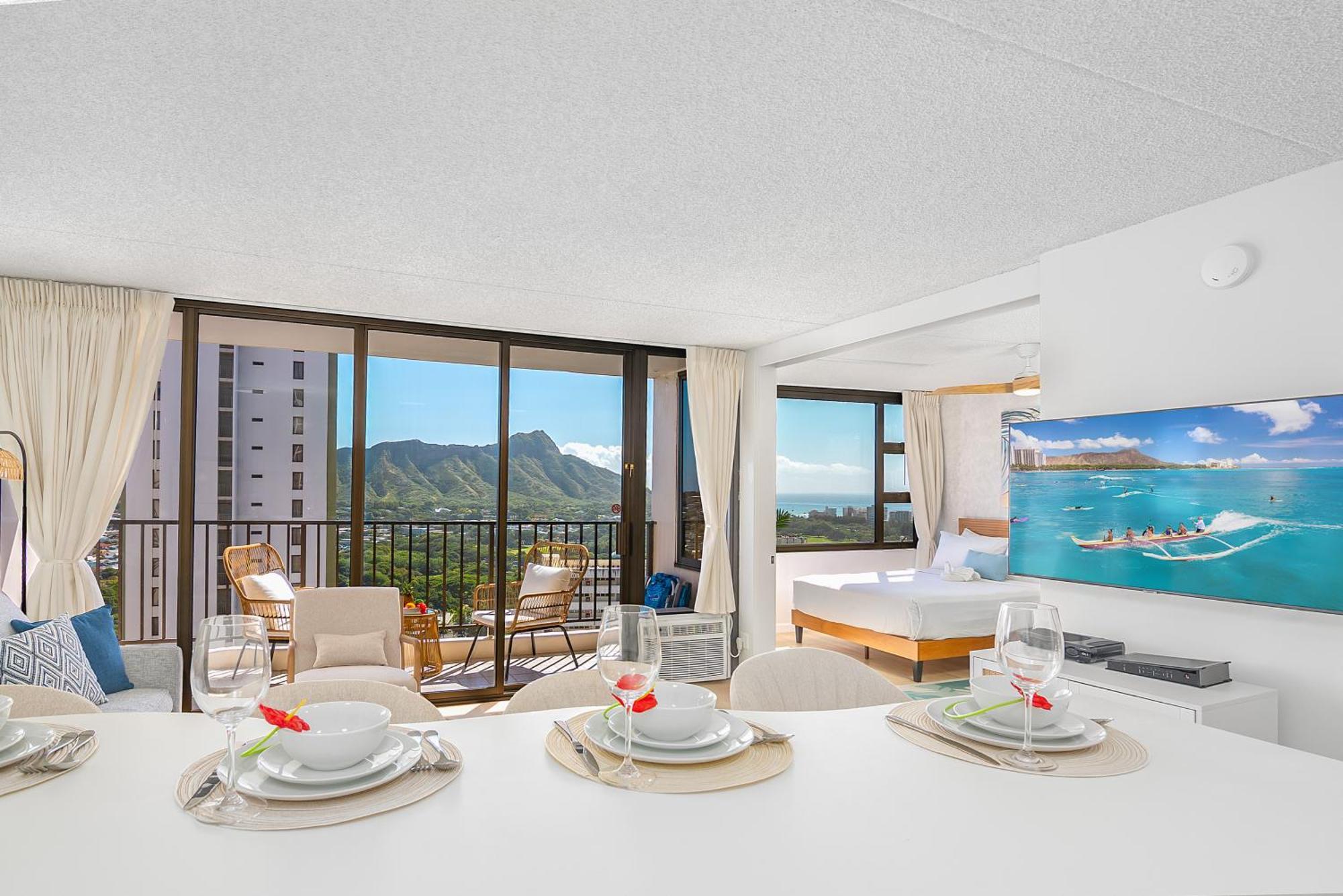 Apartamento Waikiki Banyan: Diamond Head And Ocean View Condo! *