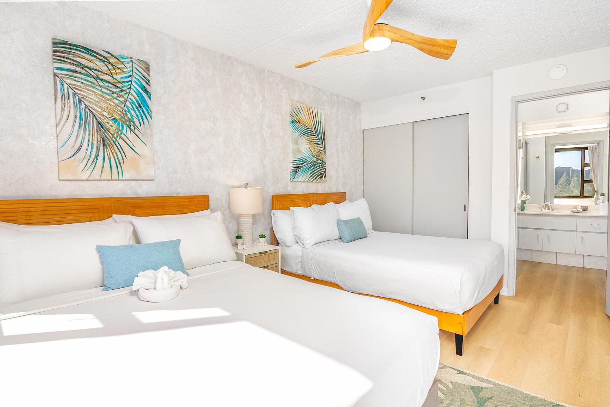 Waikiki Banyan: Diamond Head And Ocean View Condo! Apartamento Honolulu