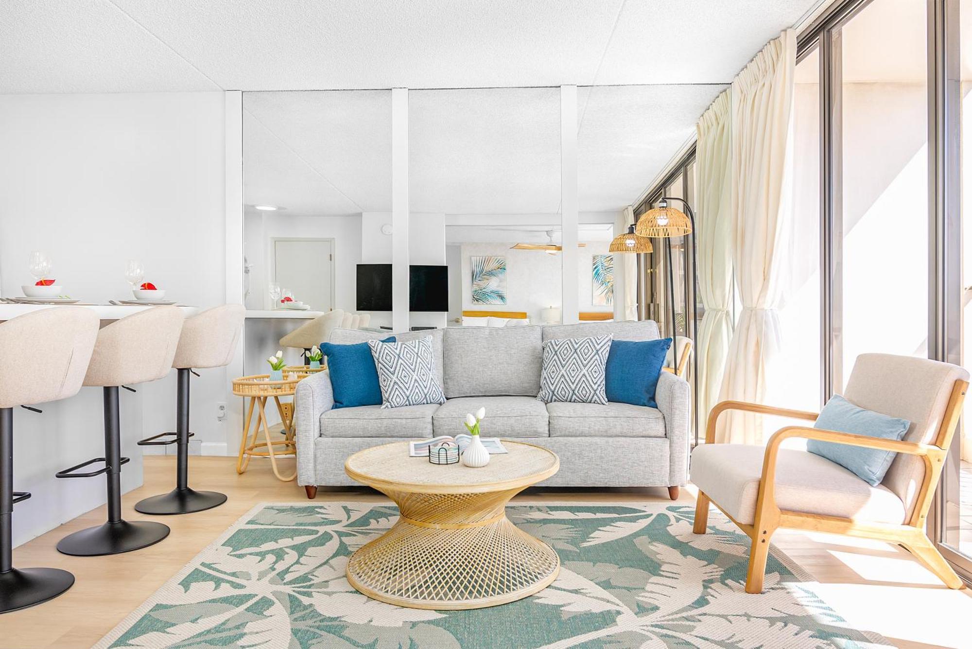 Waikiki Banyan: Diamond Head And Ocean View Condo! Apartamento *