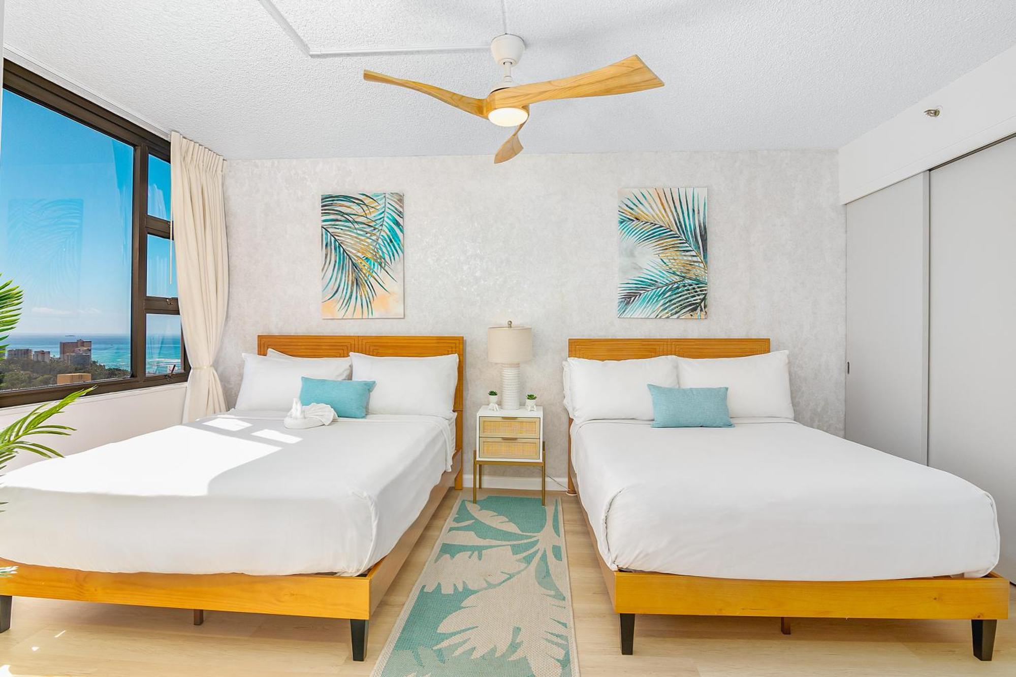 Waikiki Banyan: Diamond Head And Ocean View Condo! Apartamento *