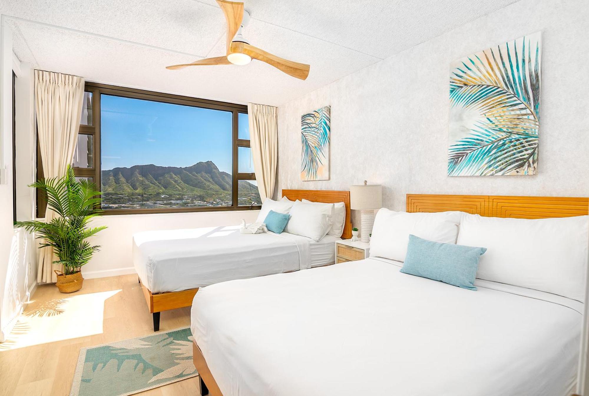 Apartamento Waikiki Banyan: Diamond Head And Ocean View Condo! Honolulu
