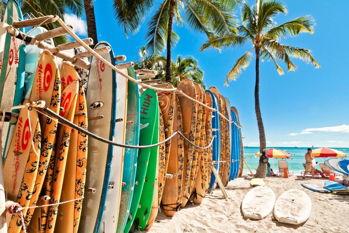 Waikiki Banyan: Diamond Head And Ocean View Condo! Apartamento *