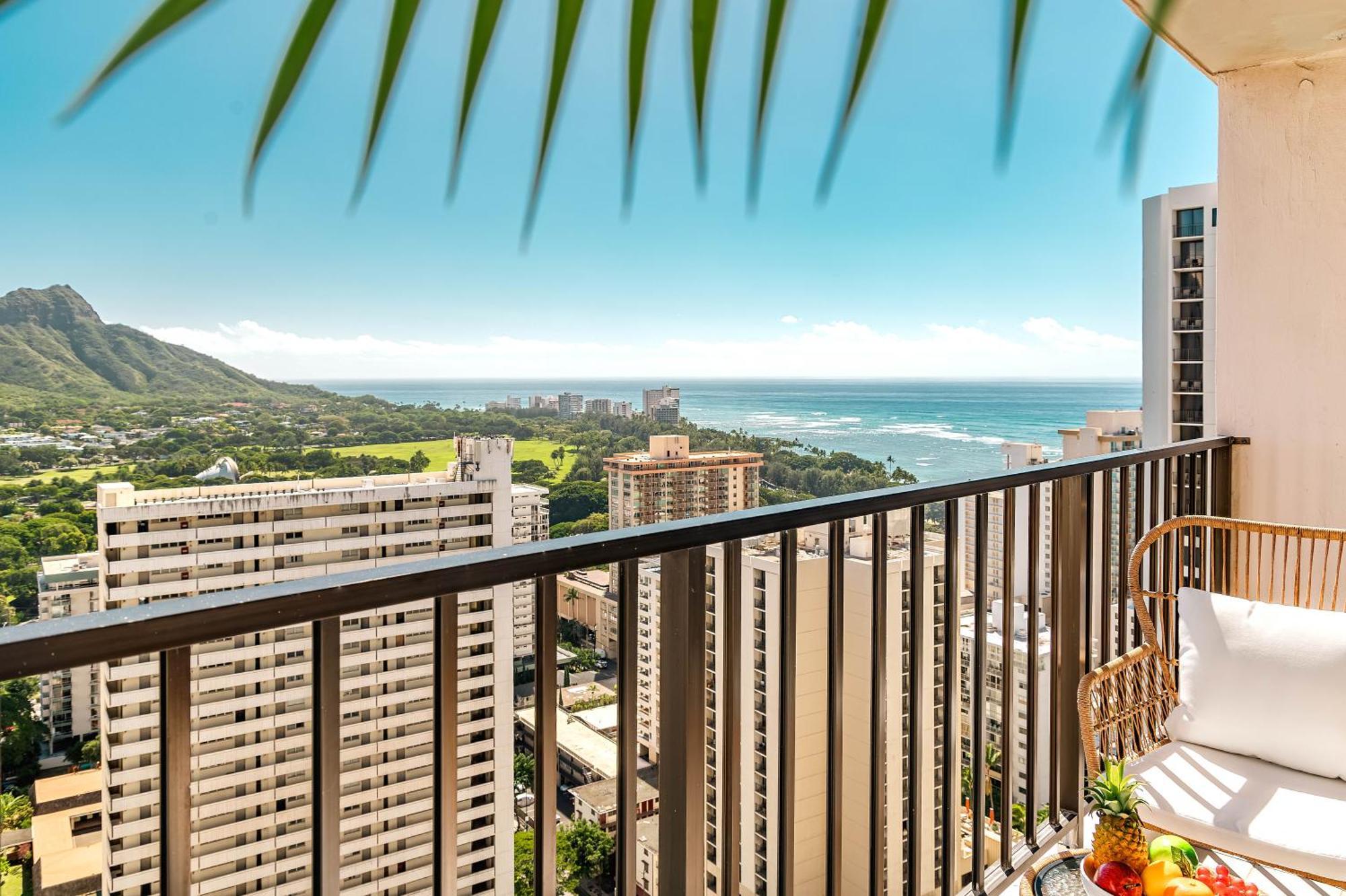 Apartment Waikiki Banyan: Diamond Head And Ocean View Condo!